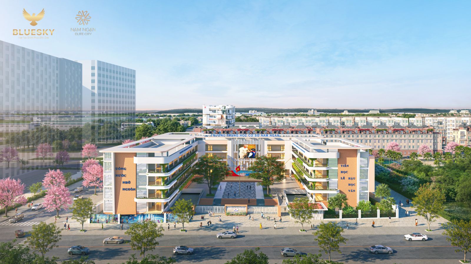 HỆ THỐNG GIAO DỤC NAM NGẠN ELITE CITY BẮC GIANG