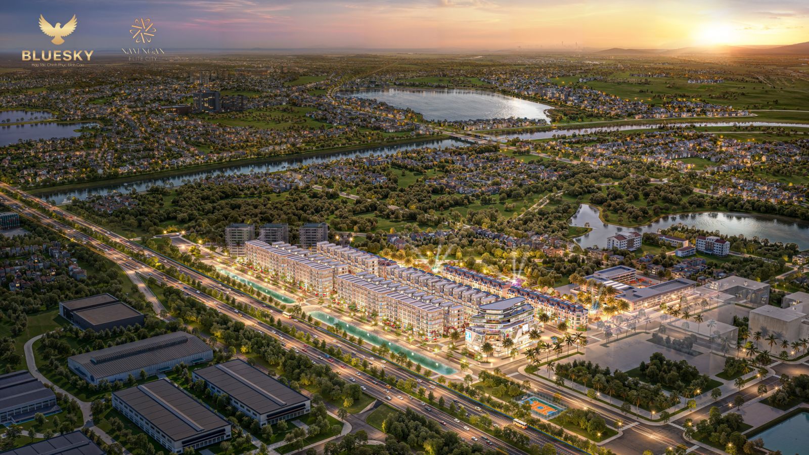 Nam Ngạn Elite City Bắc Giang