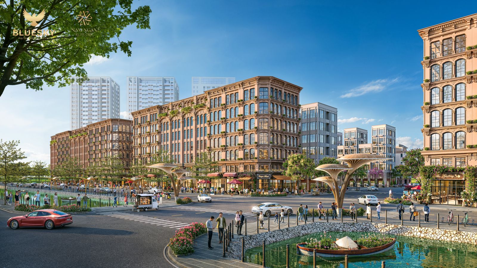 tiện ích nam ngạn elite city bắc giang