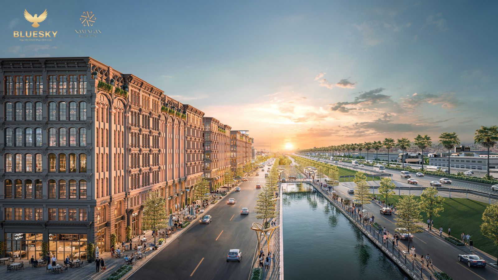 công viên dự án Nam Ngạn Elite CIty