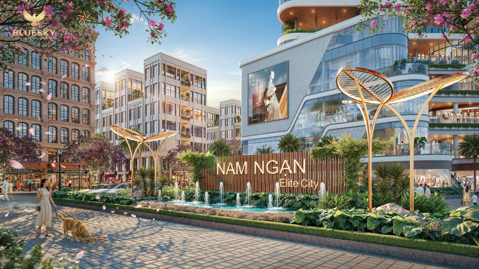 TIỆN ÍCH DỰ ÁN NAM NGẠN ELITE CITY BẮC GIANG