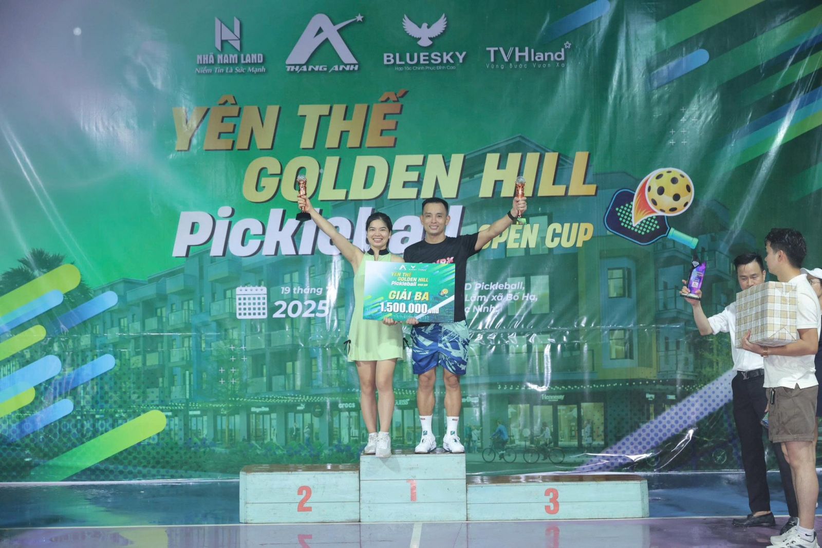TỔNG KẾT GIẢI ĐẤU PICKLEBALL YÊN THẾ GOLDEN HILL OPEN CUP 2025