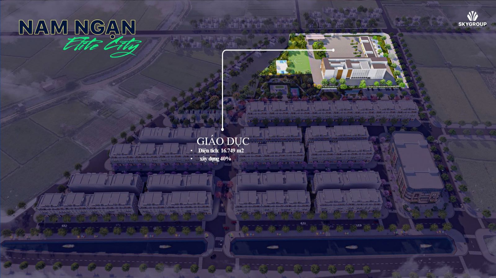 HỆ THỐNG GIAO DỤC NAM NGẠN ELITE CITY BẮC GIANG