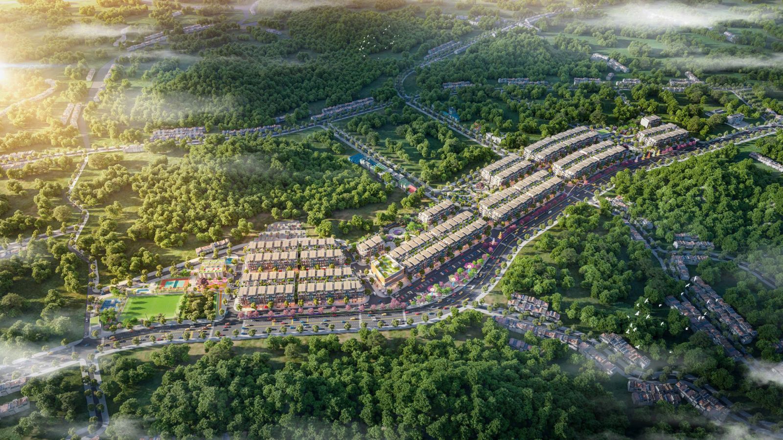 tổng quan Yên Thế Golden Hill