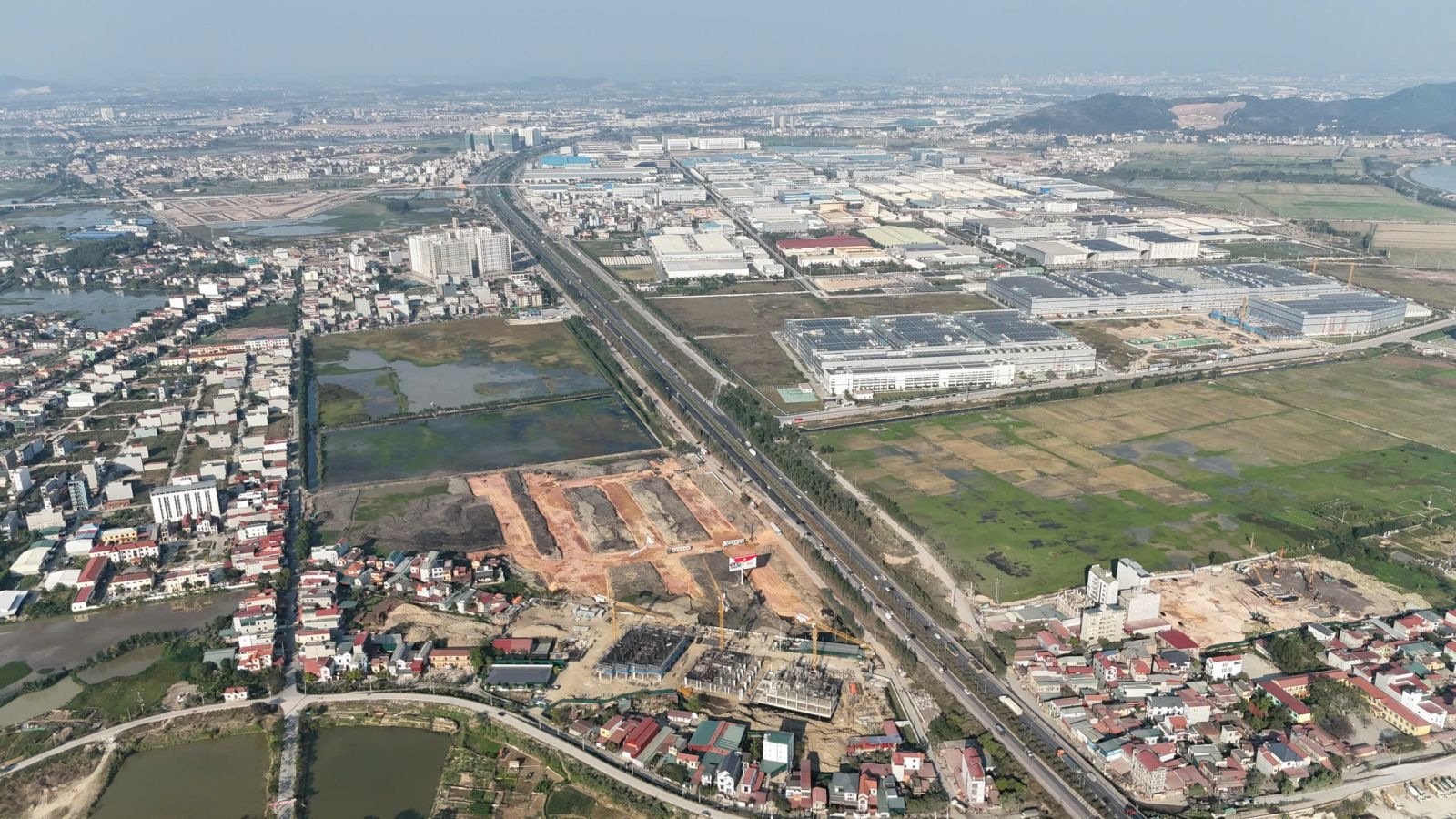 tiến độ xây dựng nam ngạn elite city
