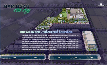 TIỆN ÍCH NAM NGẠN ELITE CITY BẮC NINH